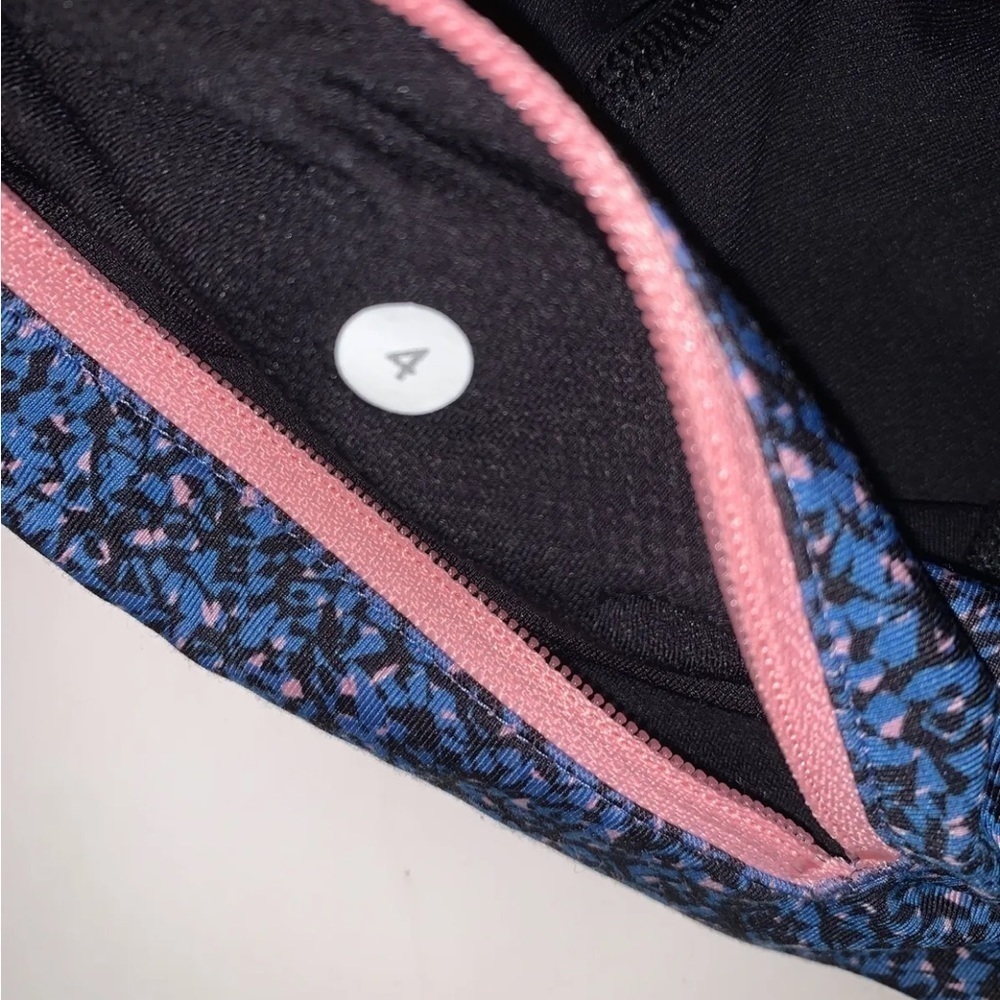 Lululemon Run Inspire Crop II Yoga Legging Athletic Stretch Women’s Size 4 - Picture 5 of 5